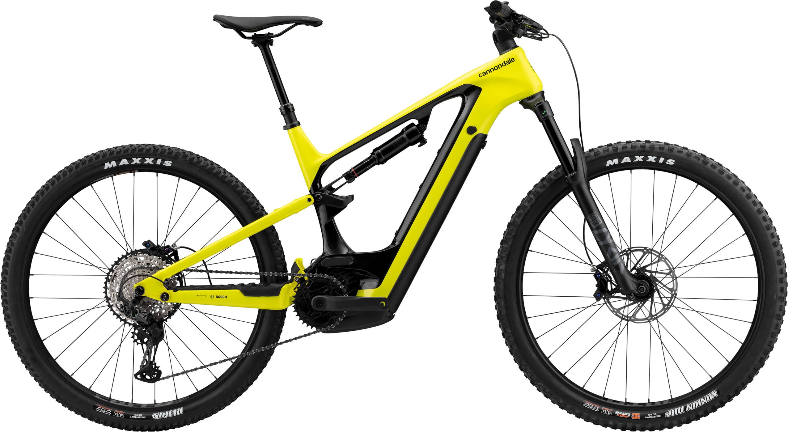 Bicicleta eléctrica de montaña Cannondale Moterra Neo Carbon 2 Talla M 