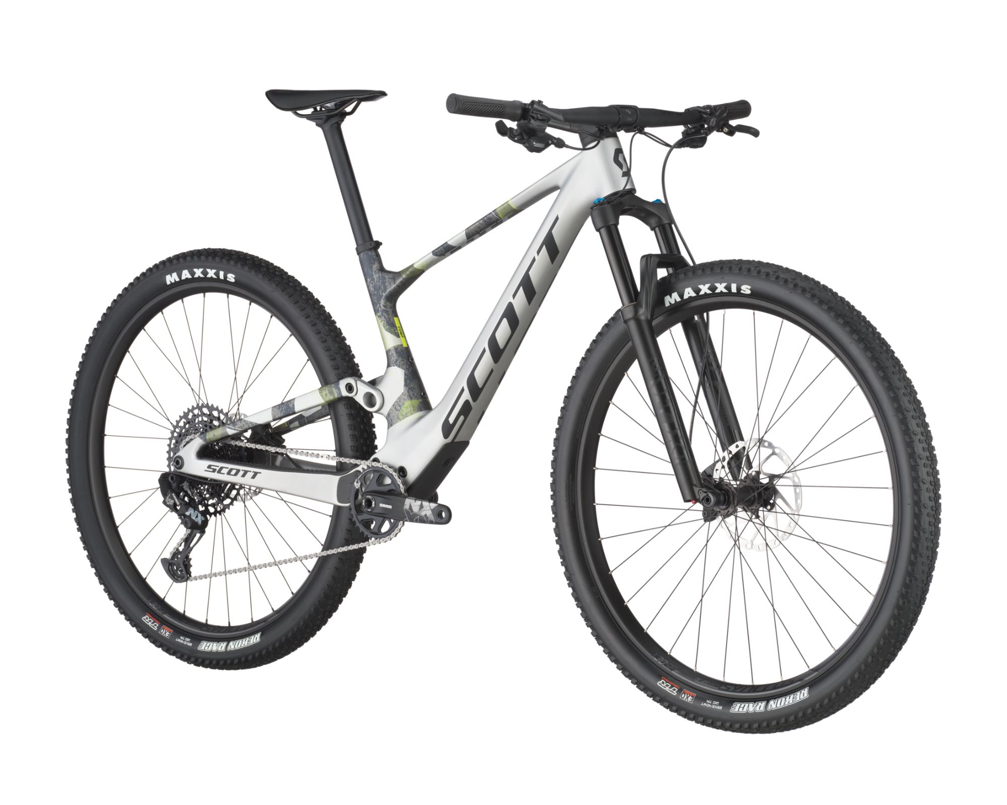 Bicicleta Scott de montaña Scott Spark RC COMP 2025 TALLA M