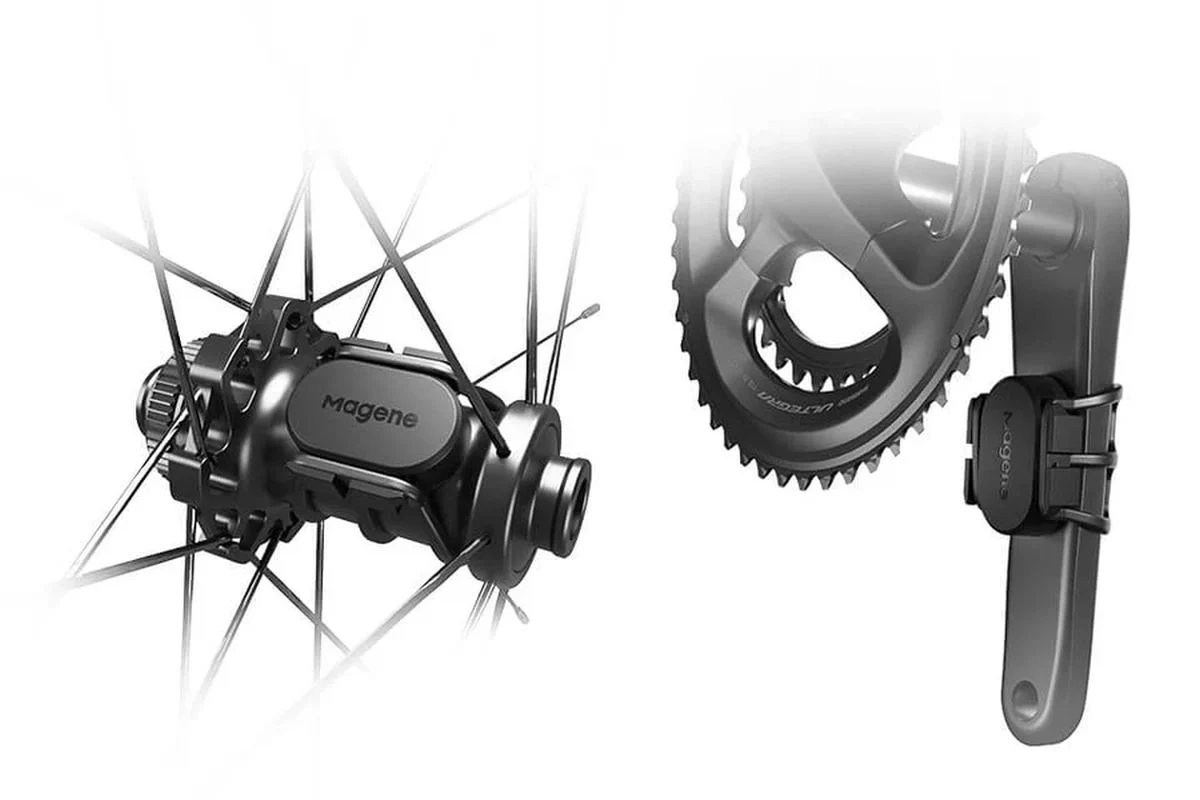 Magene Sensor de Velocidad/Cadencia de Doble Modo S314