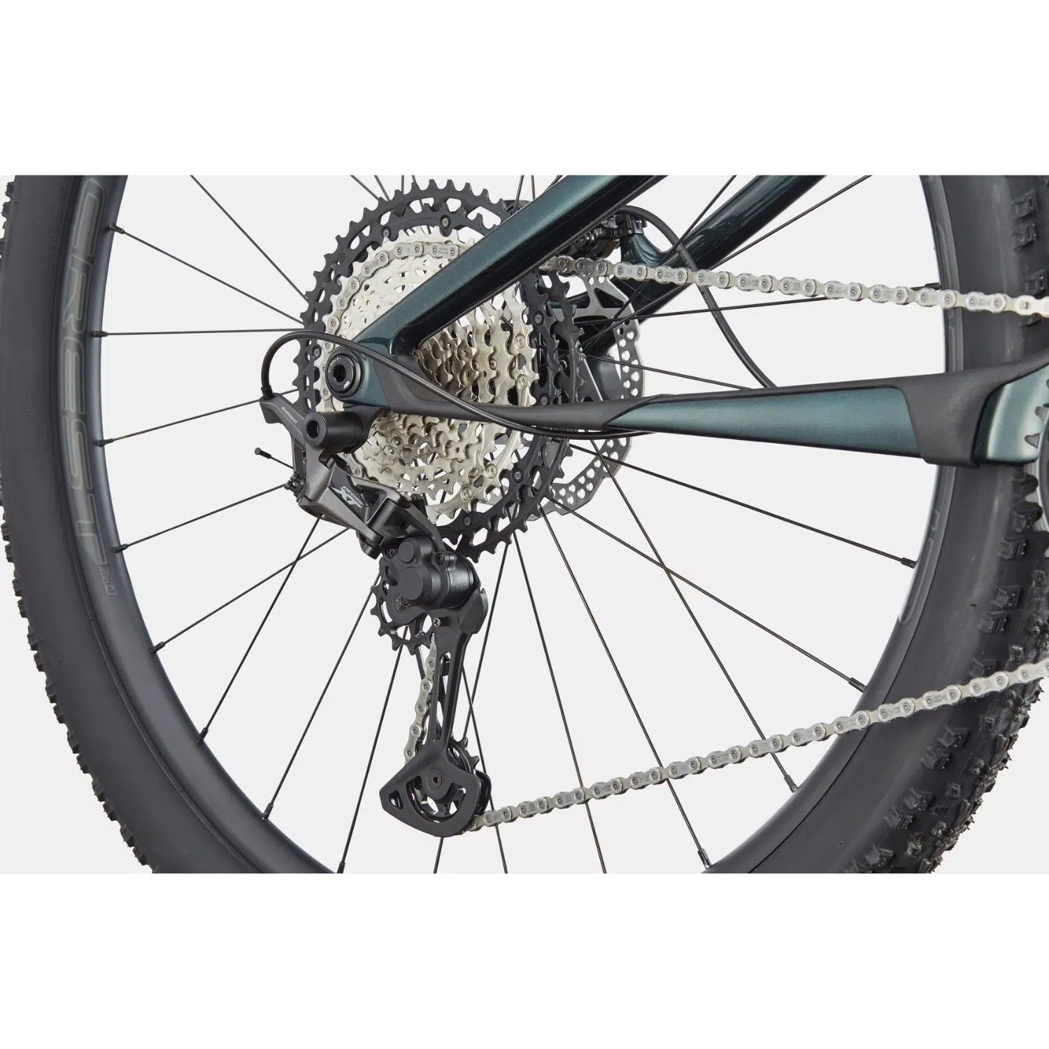 Bicicleta Mountain Bike Cannondale Scalpel Carbon 3 - Verde GMG