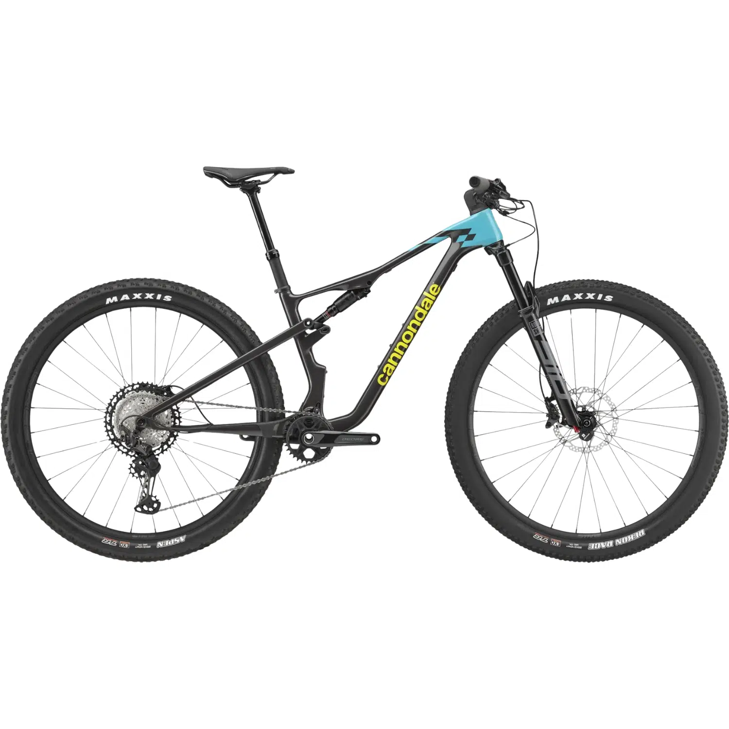 Bicicleta Mountain Bike Cannondale Scalpel Carbon 3 - Color Negro Azul IBL