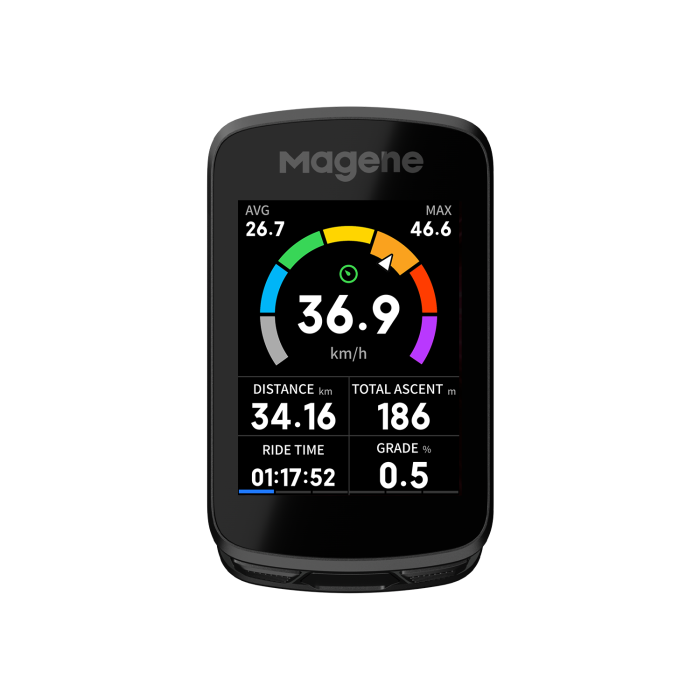 Ciclocomputador inteligente con GPS MAGENE C606 PRO