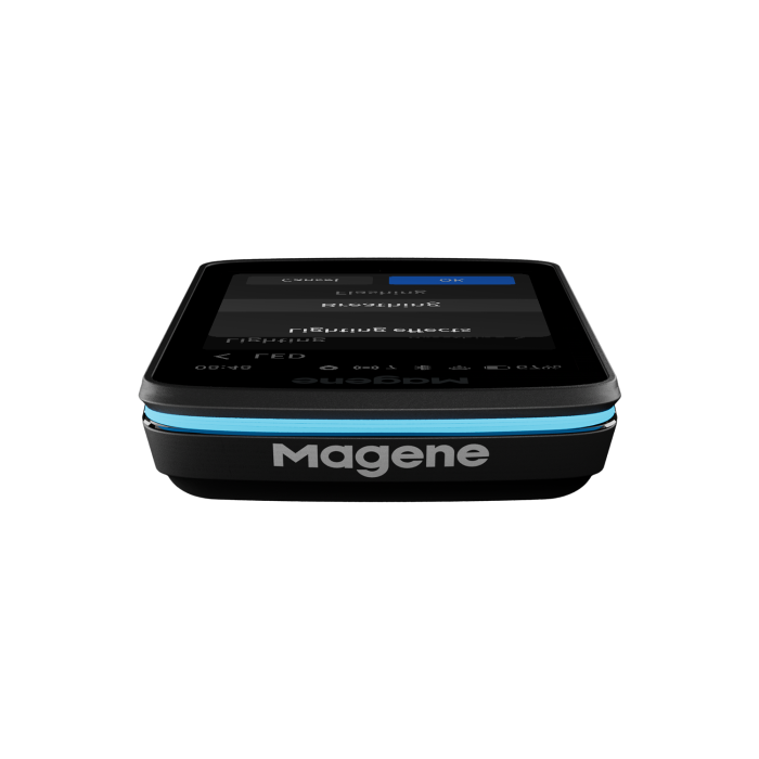 Ciclocomputador GPS inteligente MAGENE C706