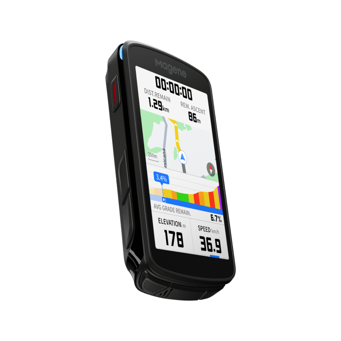 Ciclocomputador GPS inteligente MAGENE C706