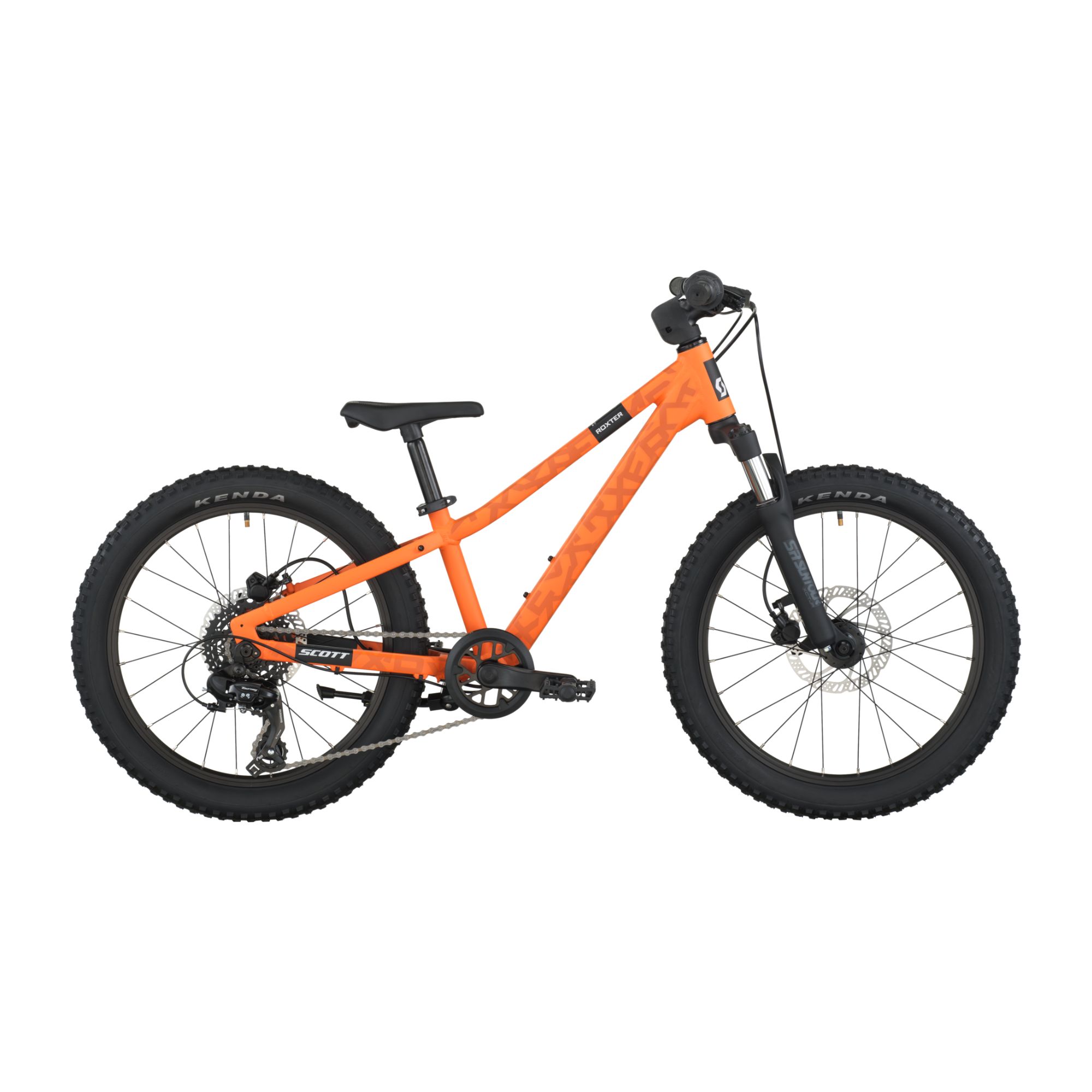 Bicicleta Infantil 20 SCOTT ROXTER NARANJA 2026