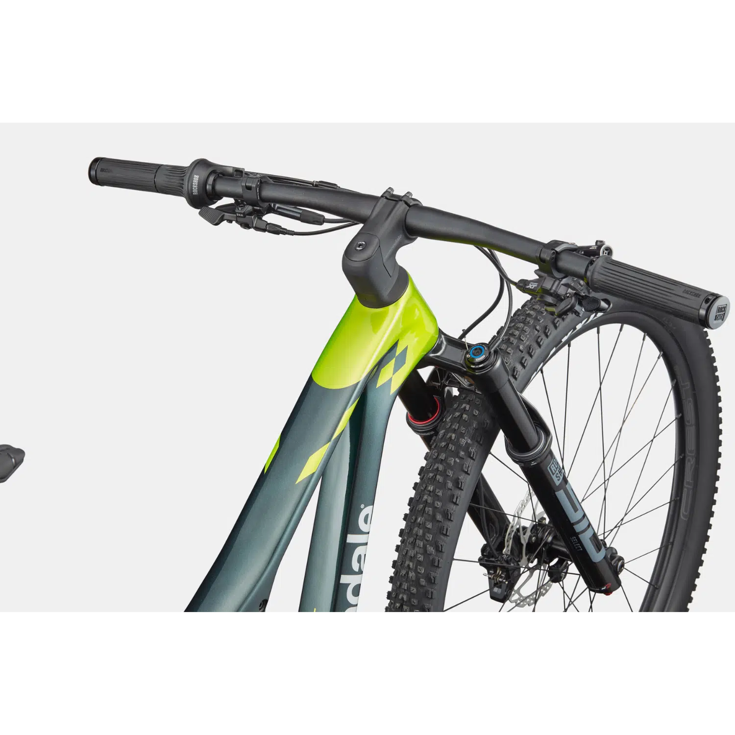 Bicicleta Mountain Bike Cannondale Scalpel Carbon 3 - Verde GMG