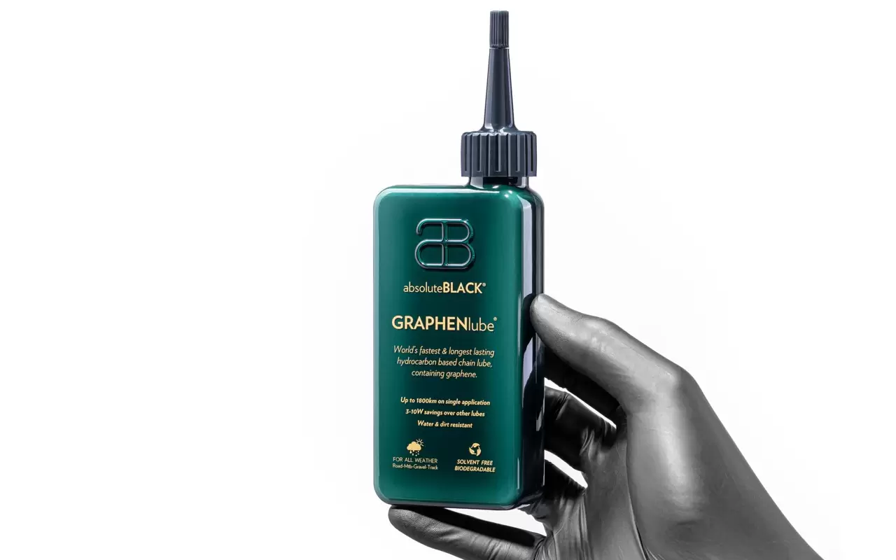 Lubricante de Cadena absoluteBLACK GRAPHENlube