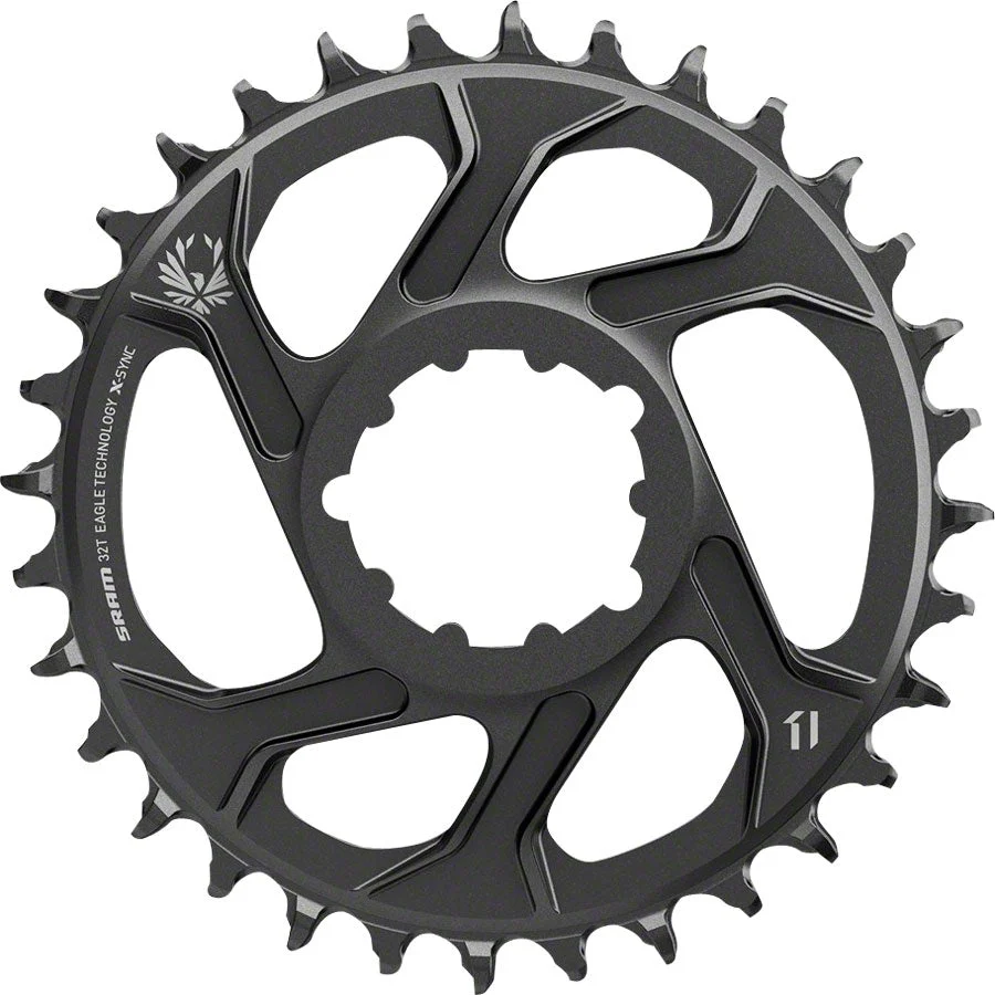 Plato Hoja SRAM X-Sync 2 Eagle Direct Mount Chainring 32T 6mm Offset 