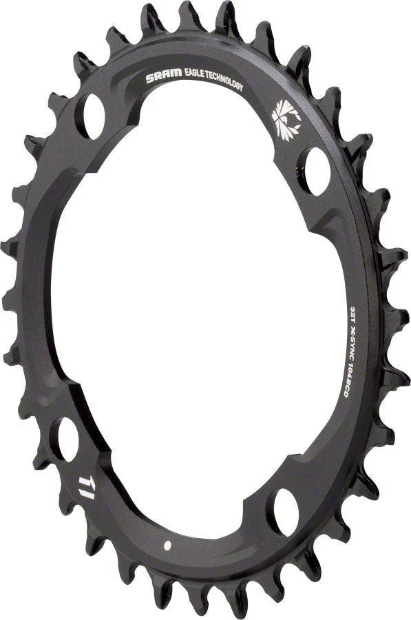 Plato SRAM Eagle X-Sync2 1x Chainring 32T 104mm/4 Black