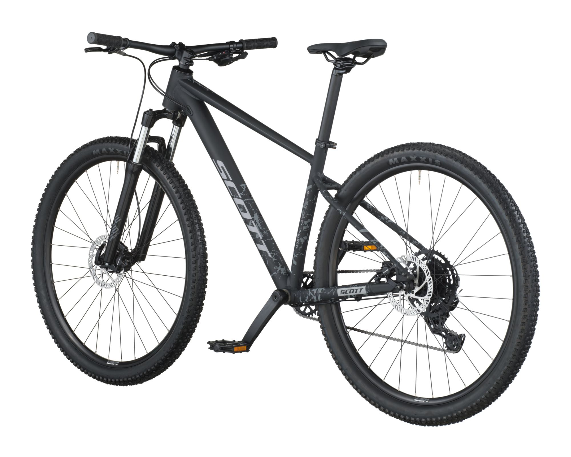 Bicicleta Scott Contrail XS 30 Negra 2026 («27.5) TALLA XS
