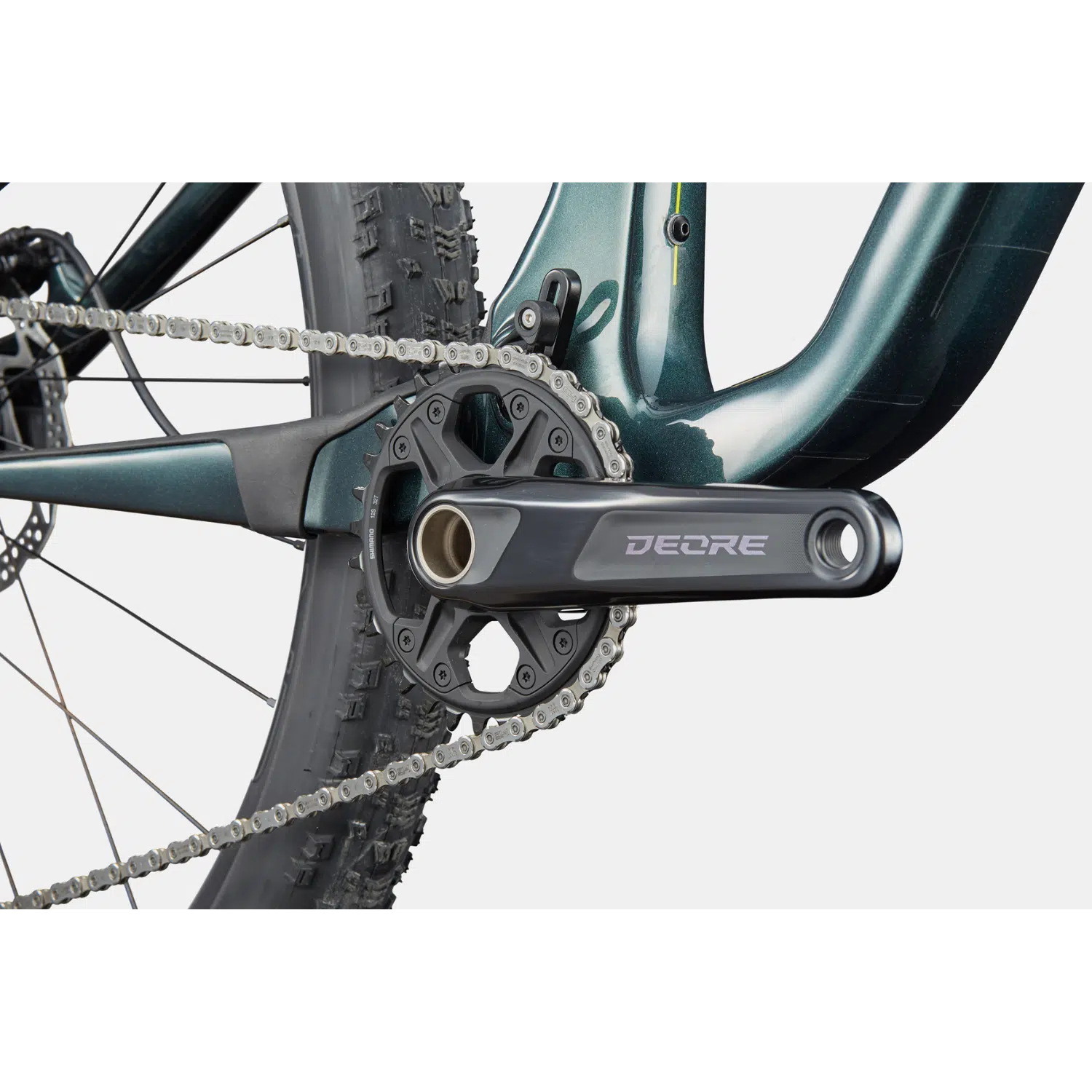 Bicicleta Mountain Bike Cannondale Scalpel Carbon 3 - Verde GMG