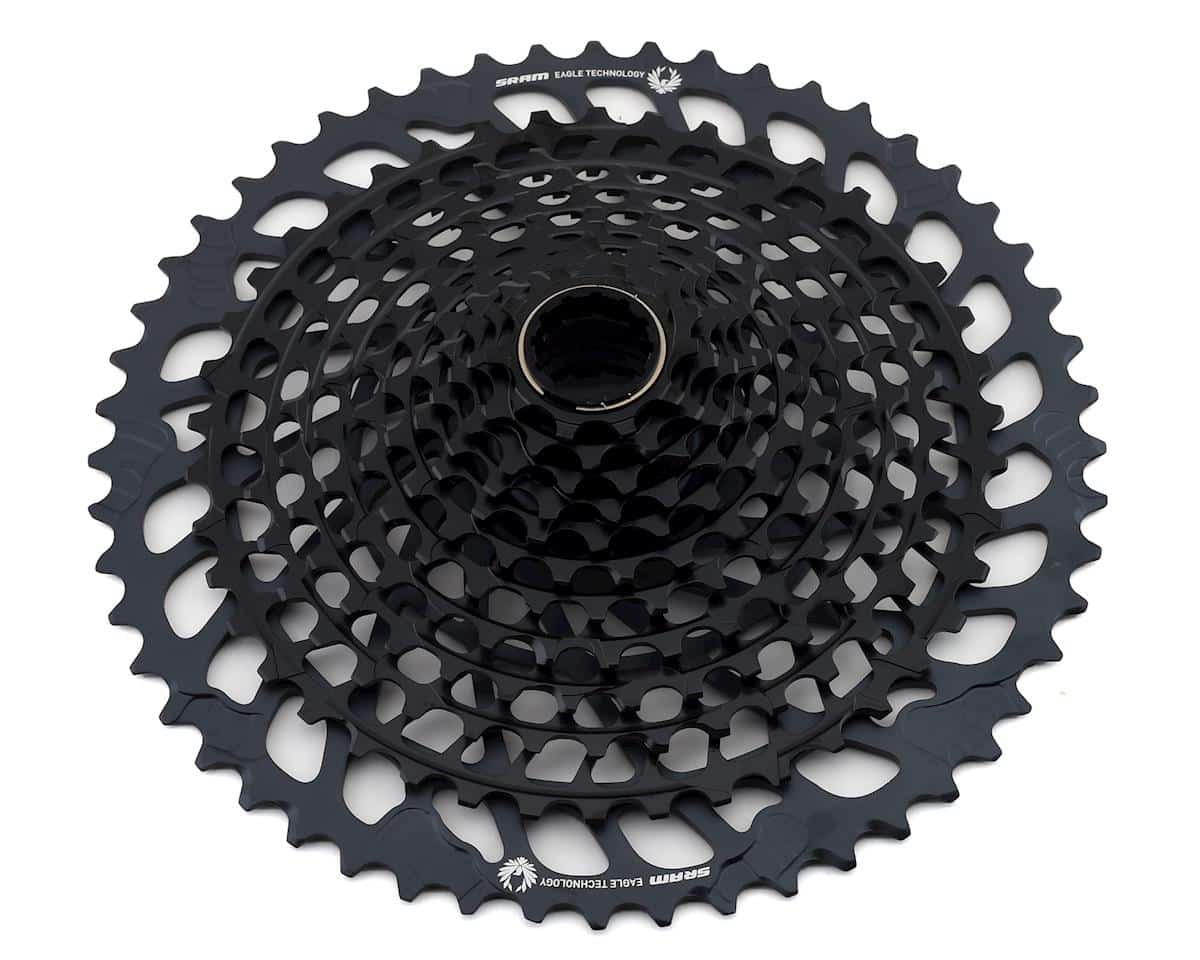 Cassette MTB SRAM X01 Eagle XG-1295 – 12sp, 10-52t (XD Driver Body) Negro