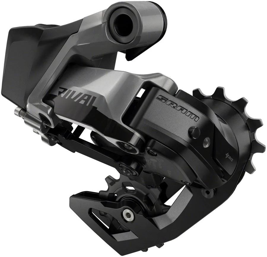 Desviador trasero SRAM Rival eTap AXS – 12-Speed, Medium Cage, Black, D1