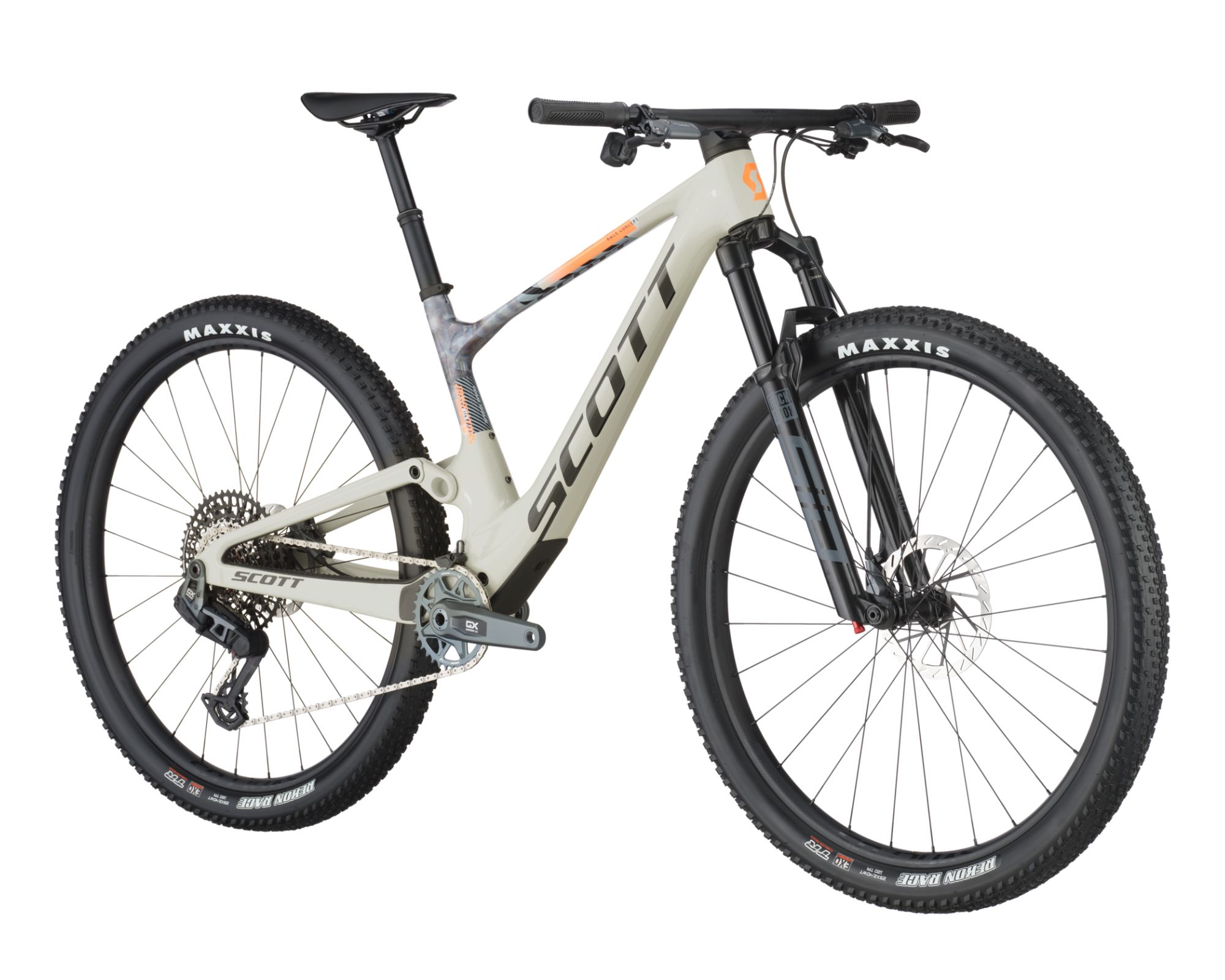 Bicicleta Scott Spark RC Team ISSUE 2025