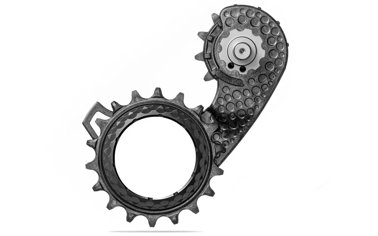 Jaula de polea de cambio sobredimensionada absoluteBLACK Hollowcage® V2 Shimano 9250 Carbon Ceramic