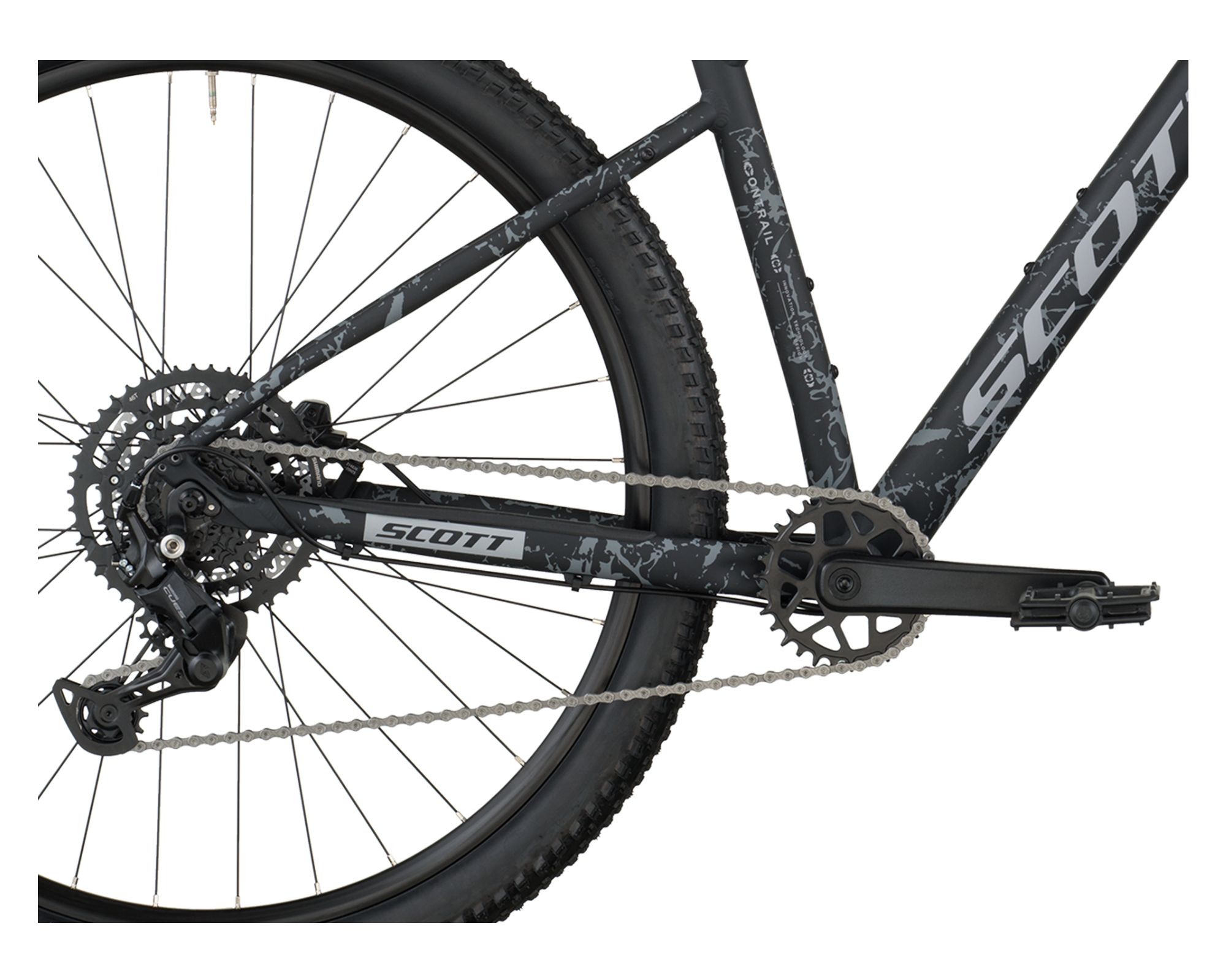 Bicicleta Scott Contrail XS 30 Negra 2026 («27.5) TALLA XS