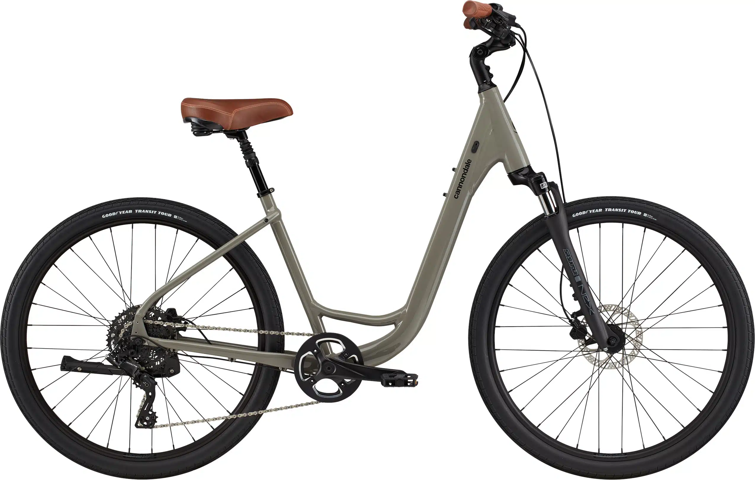 Bicicleta Urbana Aro 27.5 Cannondale Adventure 1 1×8