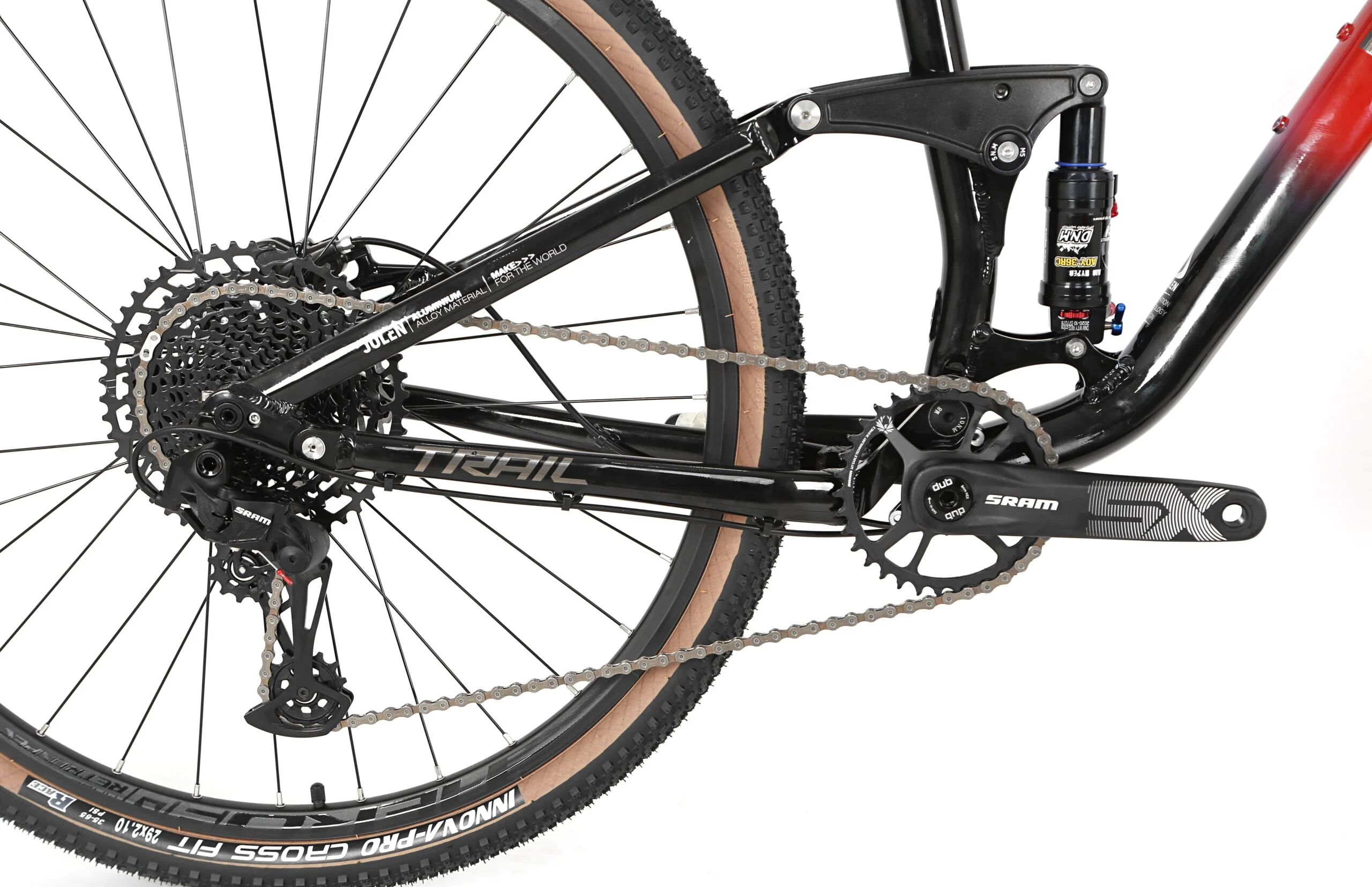 Bicicleta de Montaña Julen Trail Disc 1×12