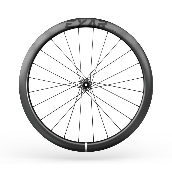 JUEGO DE RUEDAS DE FIBRA DE CARBONO EXAR GR45 PRO - GRAVEL 