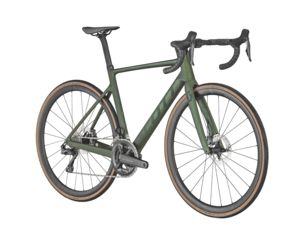 Bicicleta de Ruta SCOTT ADDICT RC 15 SRAM R. CARBON VERDE