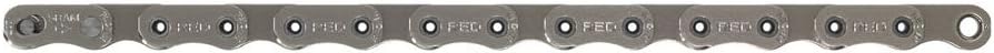 Cadena SRAM RED 12V 114 Links Flattop Silver