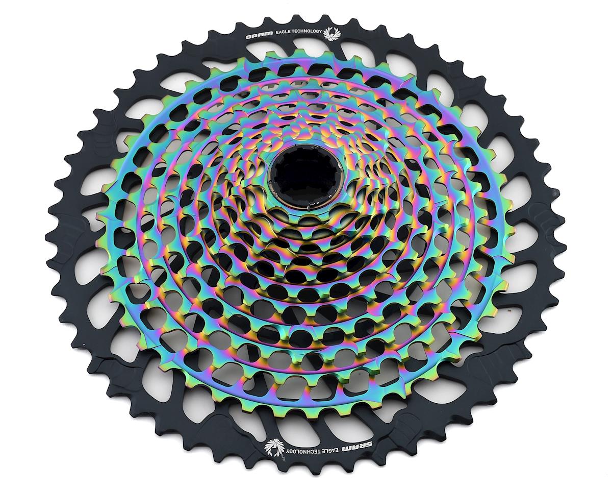 Cassette SRAM Eagle XG-1299 XX1 Eagle XG-1299 Cassette – 12sp, 10-52t, (XD Driver Body)  Rainbow / Arcoíris
