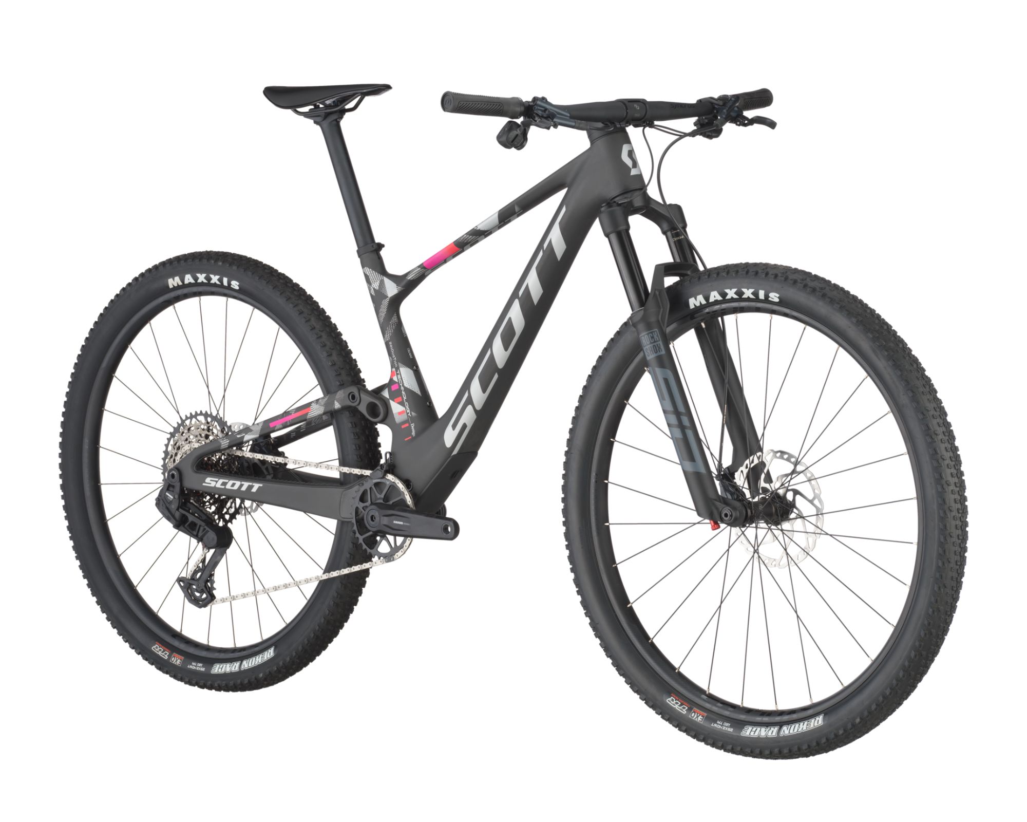 Bicicleta 29 SCOTT SPARK RC TEAM NEGRO 2025