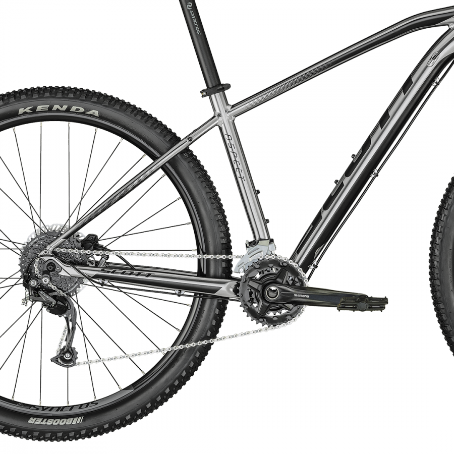 Bicicleta de montaña 29" SCOTT ASPECT 950 GRIS TALLA M