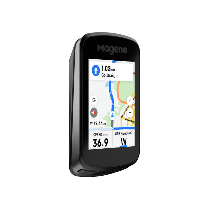 Ciclocomputador inteligente con GPS MAGENE C606 PRO