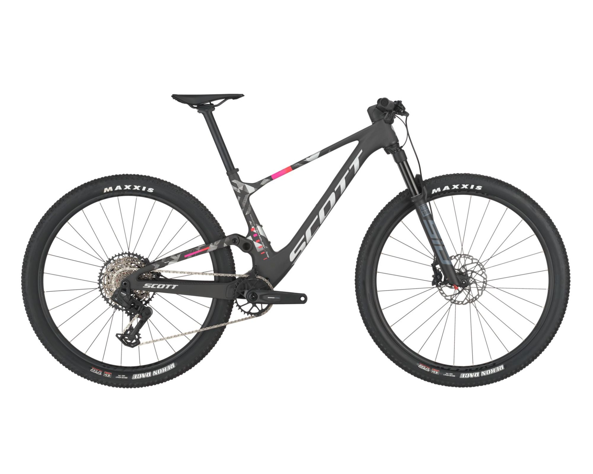 Bicicleta 29 SCOTT SPARK RC TEAM NEGRO 2025