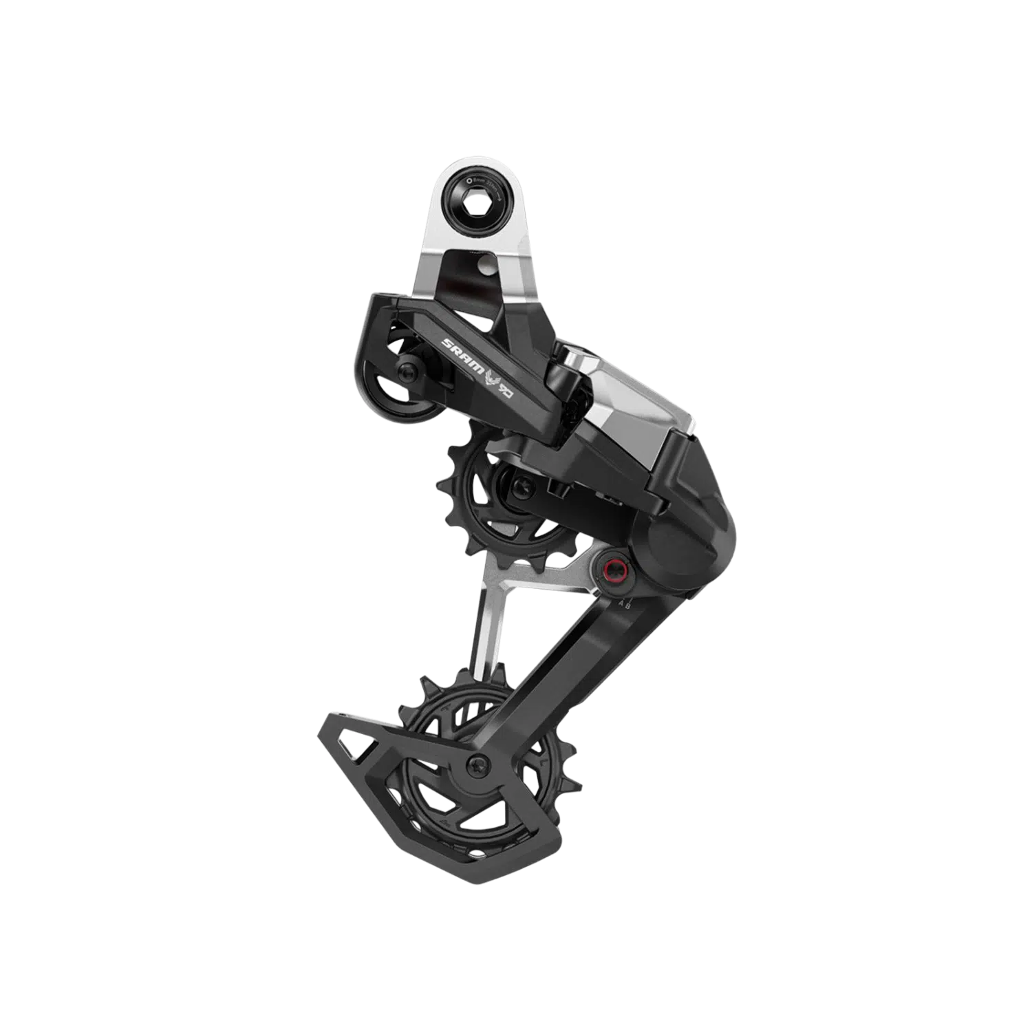 Grupo de Transmisión SRAM 90 Eagle T-Type 12 vel, (Biela 165mm, Hoja 32t,10-52t Cassette, Cambio, Cadena)