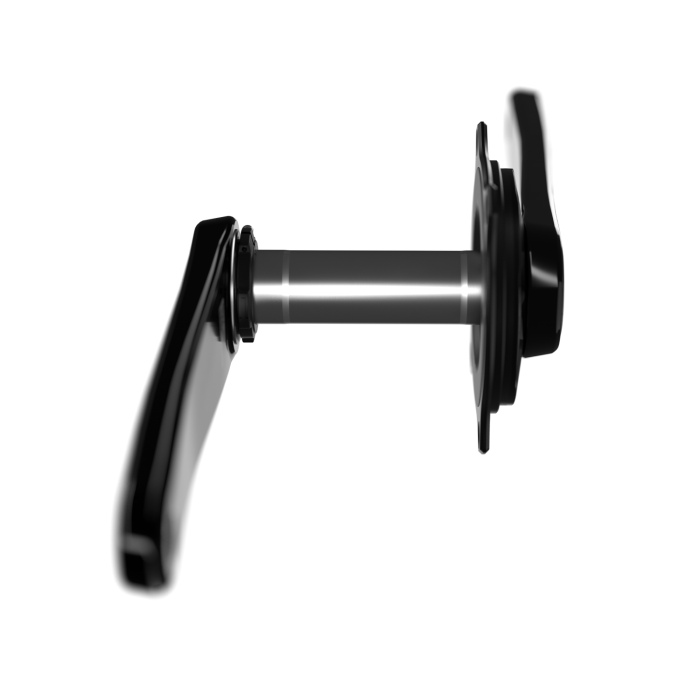 Biela de Potencia MAGENE TEO CARBON DUAL