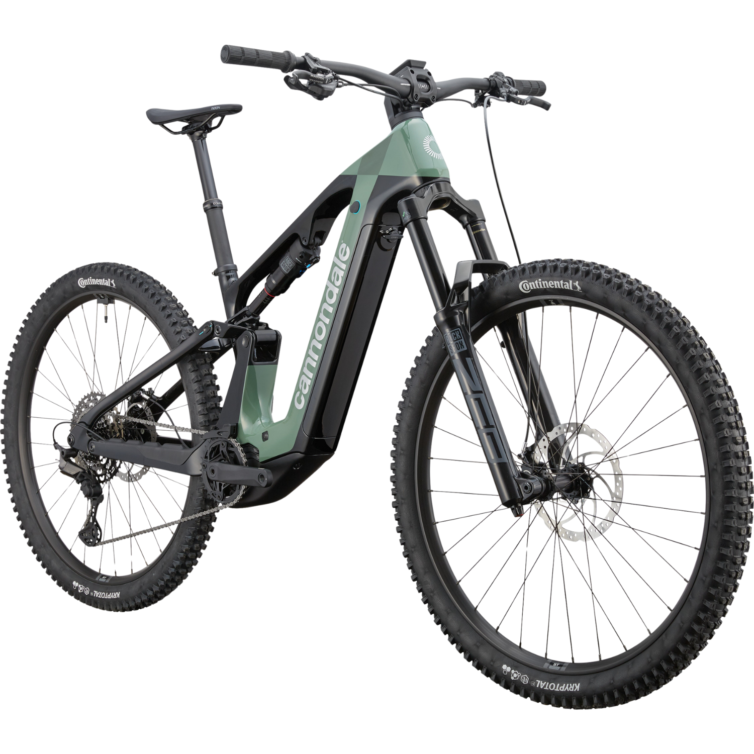 Bicicleta eléctrica Cannondale Moterra Carbon 2 Gen 5