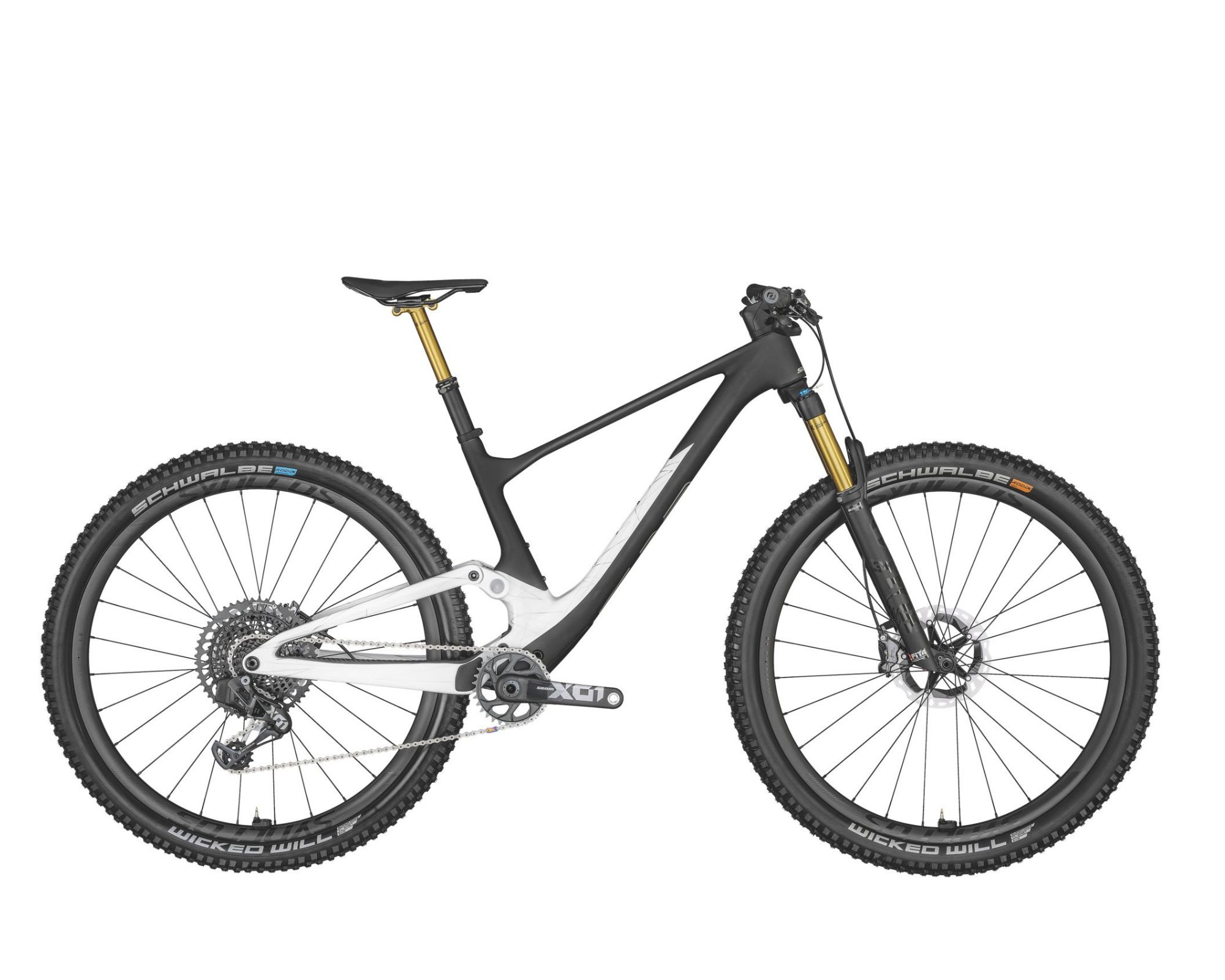 Bicicleta de montaña carbono 29 SCOTT SPARK 900 TUNED BLANCA TALLA M