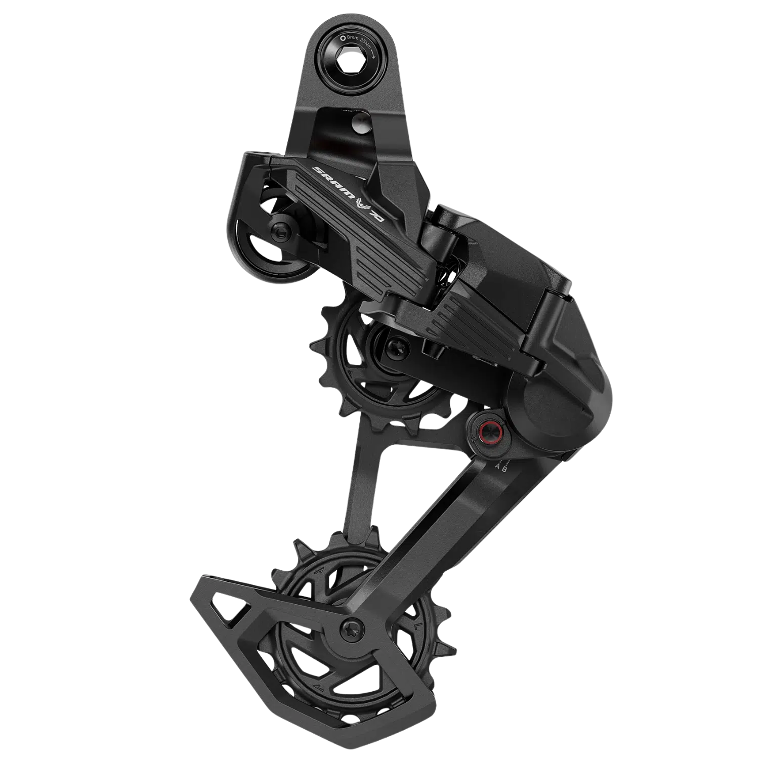 Cambio SRAM Eagle 70 T-Type 12 Vel, 52t Max, Largo, Full Mount, Steel Cage