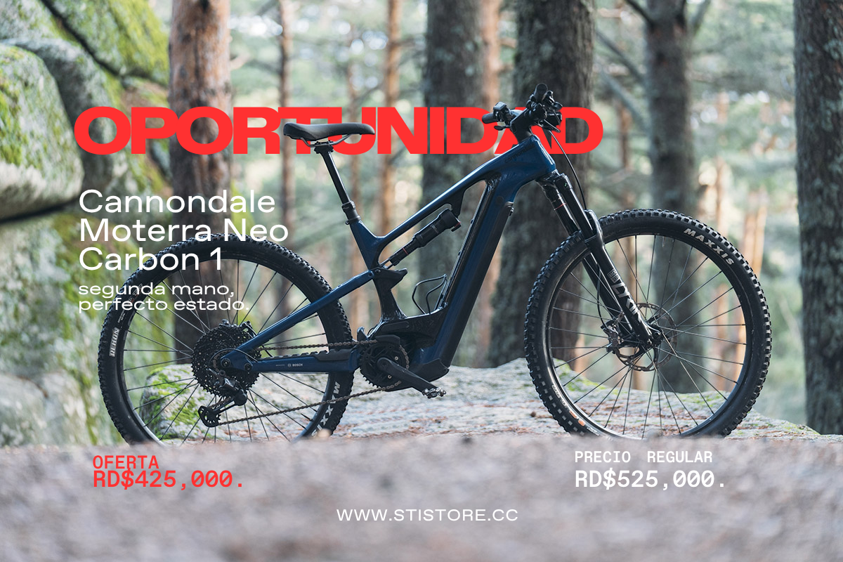 CANNONDALE MOTERRA NEO CARBON 1 – PERFECTO ESTADO