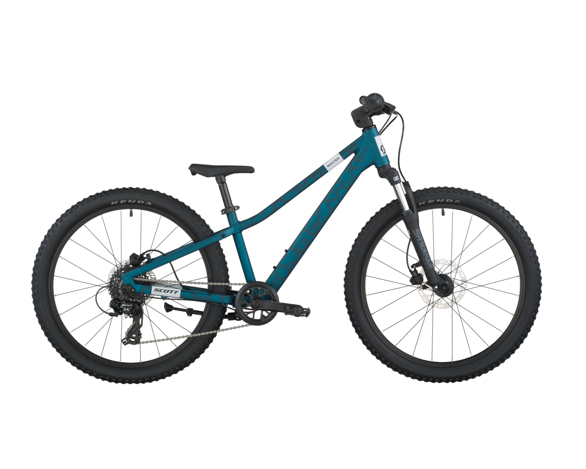 Bicicleta Infantil Montaña 24" SCOTT ROXTER 400 VERDE 2026