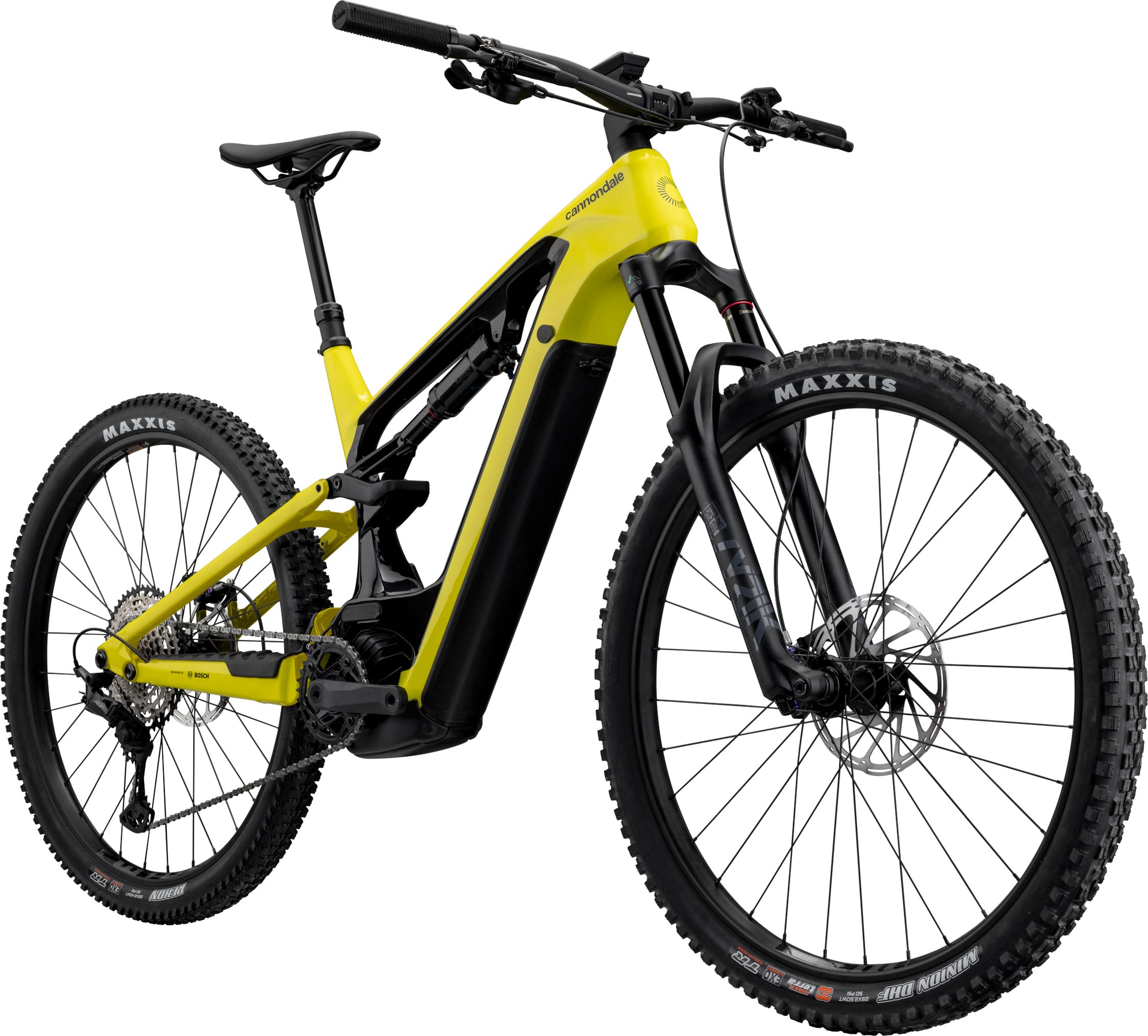 Bicicleta eléctrica de montaña Cannondale Moterra Neo Carbon 2 Talla M 
