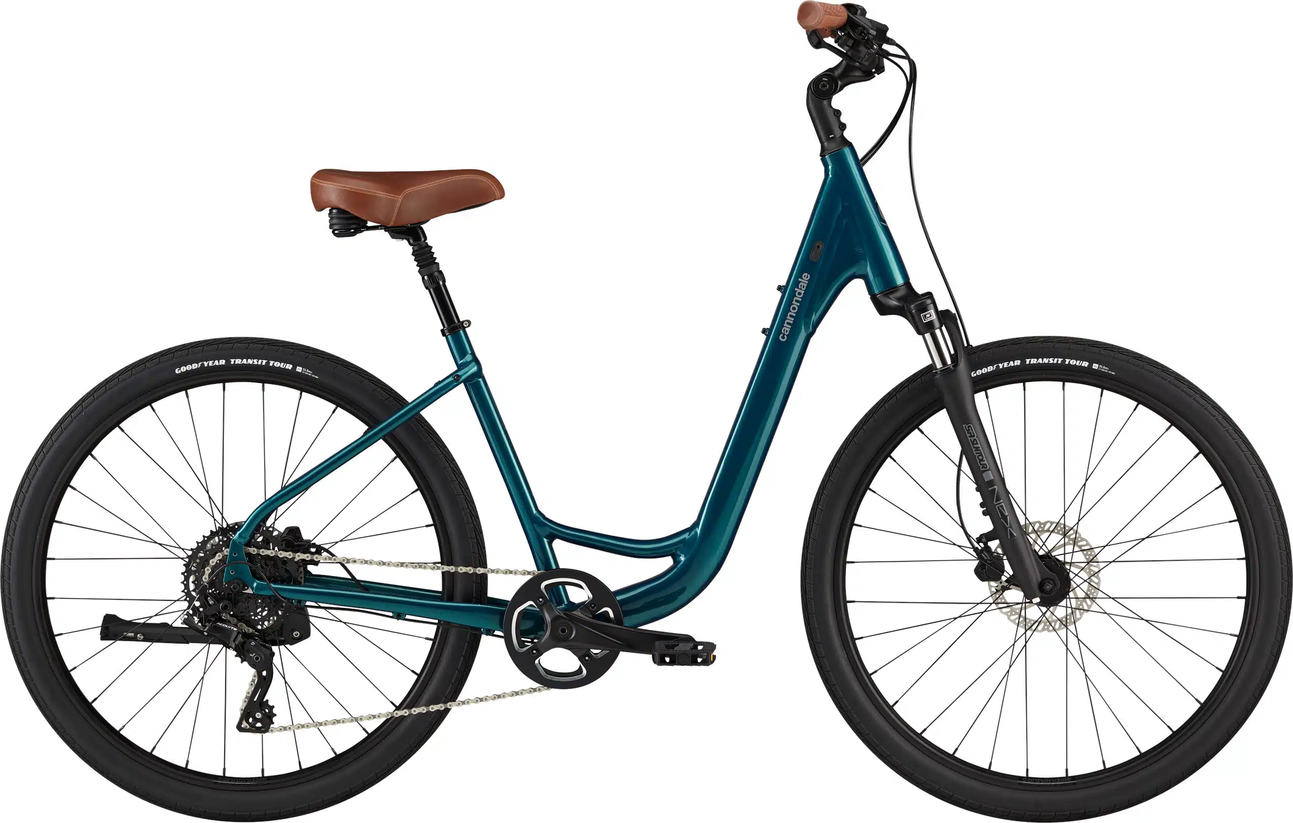 Bicicleta Urbana Aro 27.5 Cannondale Adventure 1 1×8