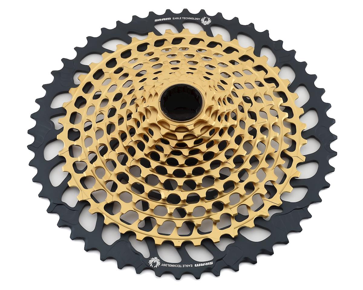 Cassette SRAM XG-1299 XX1 Eagle (dorado/negro) (12 velocidades) (XD) (10-52 dientes)