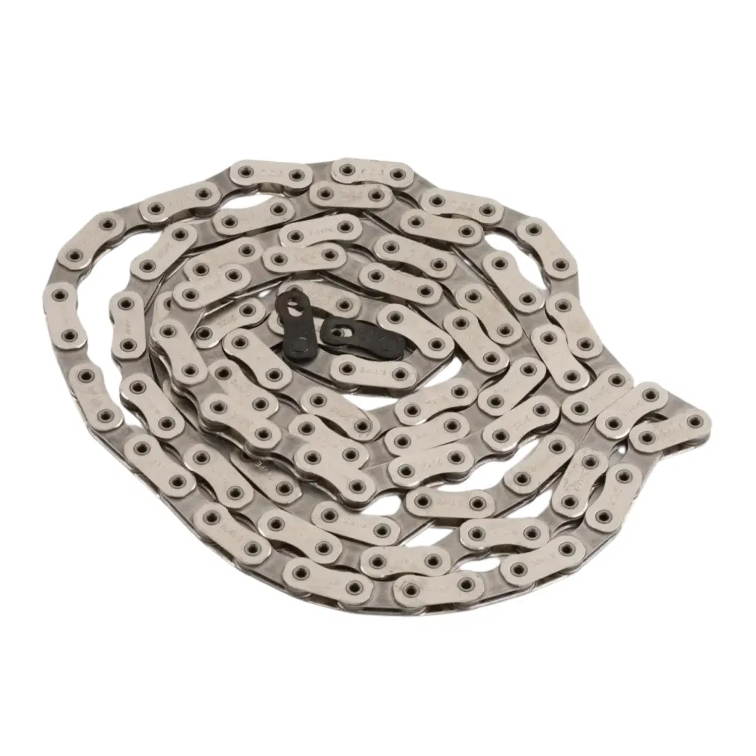 Cadena XX Eagle 12V T-Type Flattop, 126 Links, Hollow Pin + Conector PowerLock, revestimiento en PVD, Plata