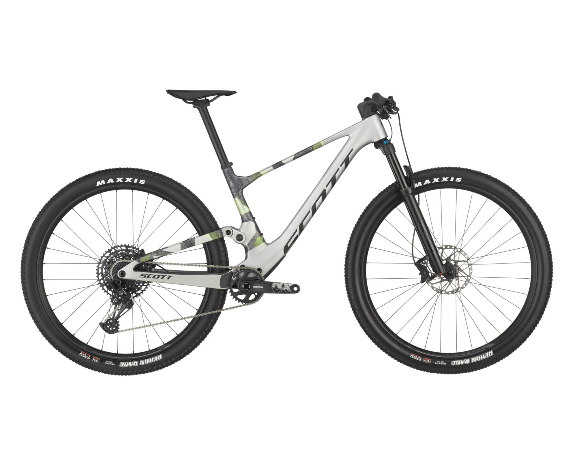 Bicicleta Scott de montaña Scott Spark RC COMP 2025 TALLA M