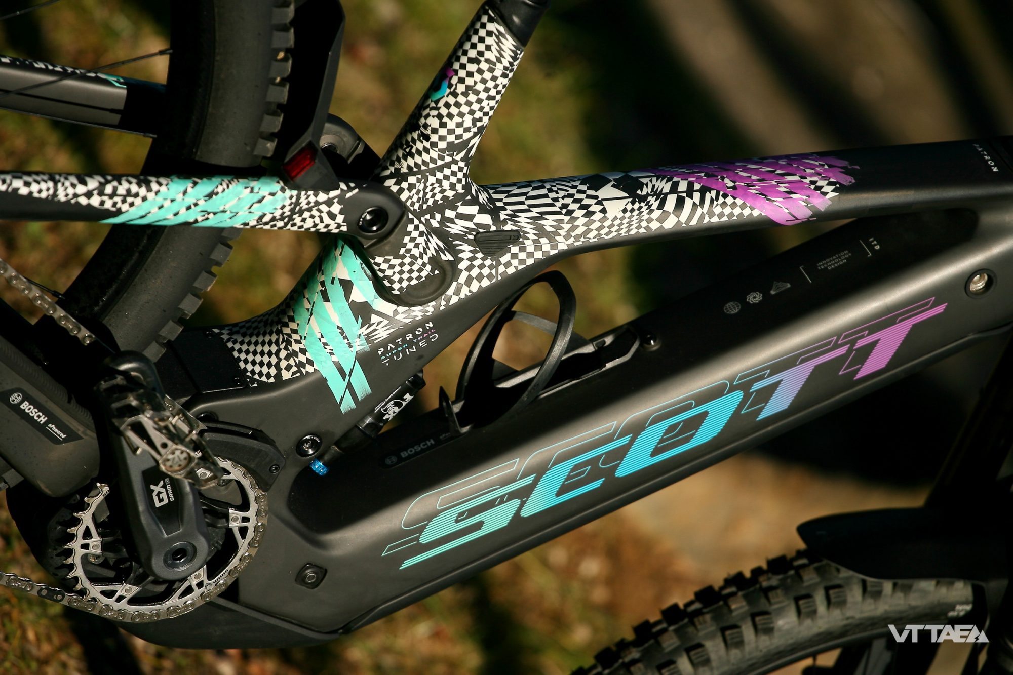 Bicicleta Electrica 29 SCOTT PATRON ERIDE 900 TUNED LARGE