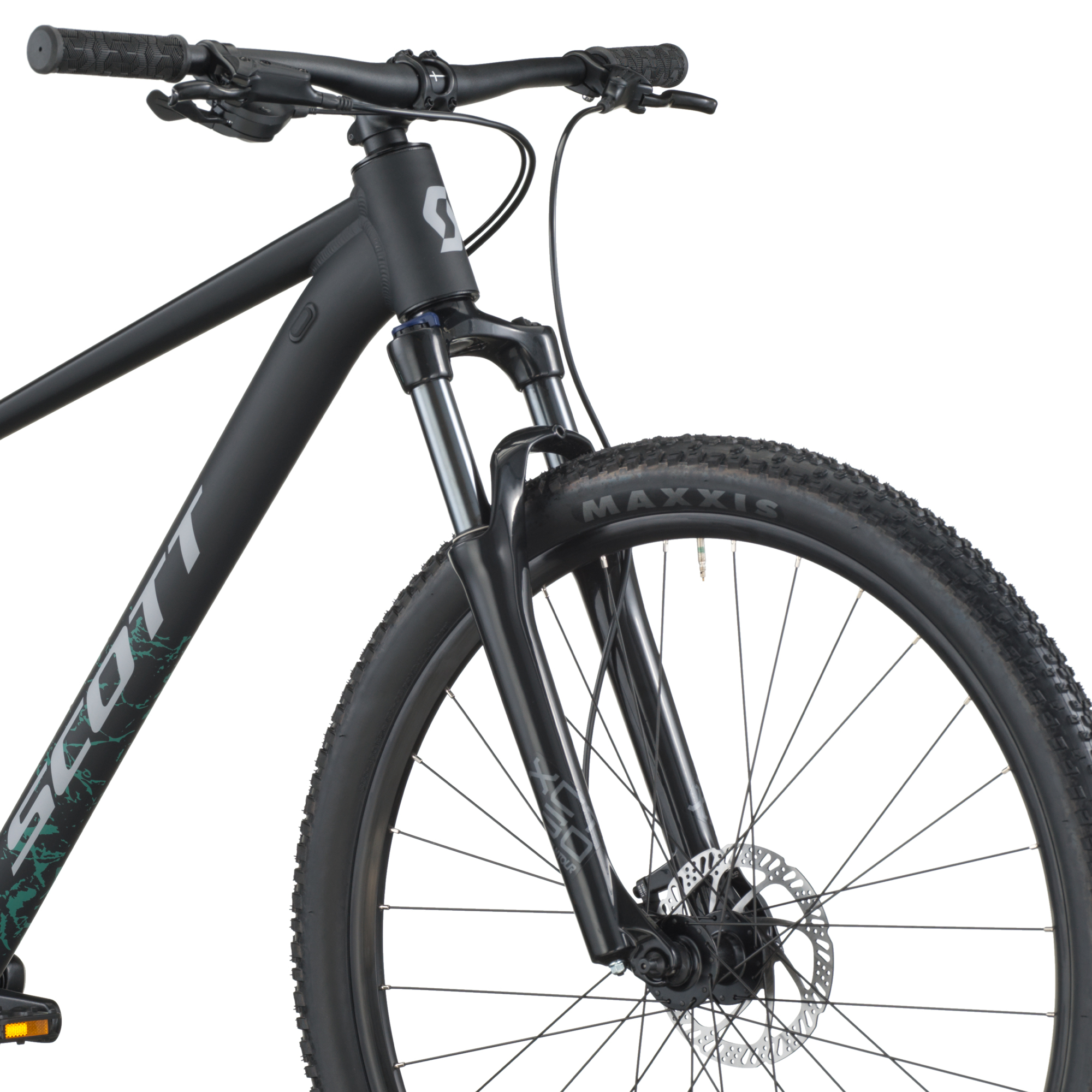 Bicicleta SCOTT Contrail 20 Rueda 27.5 NEGRO TALLA XS 2026