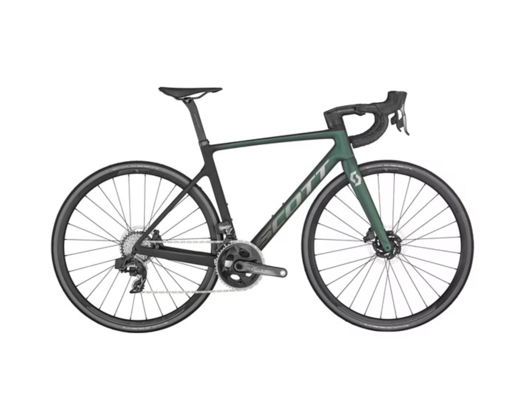 Bicicleta de Ruta SCOTT ADDICT RC 15 SRAM R. CARBON VERDE