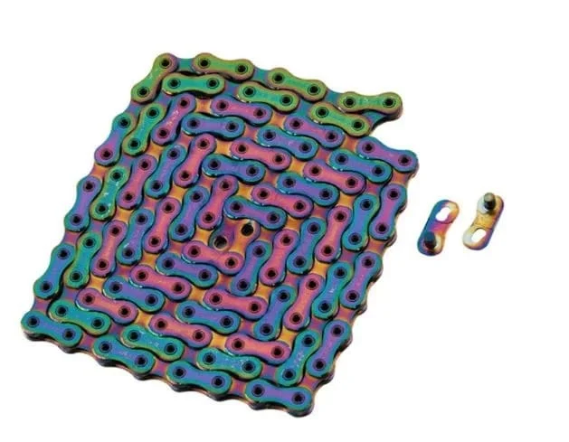 Cadena SRAM XX1 Eagle 12V 126 Links Raibow