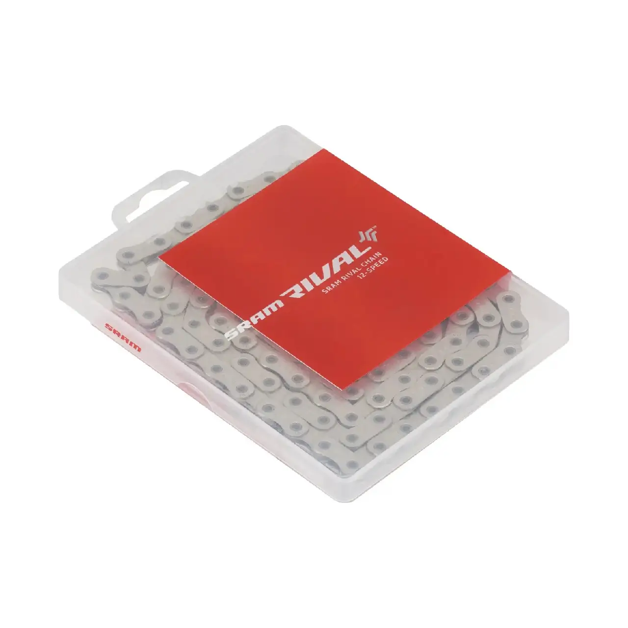 Cadena SRAM Rival AXS 12V FLATTOP D1 PLATEADA