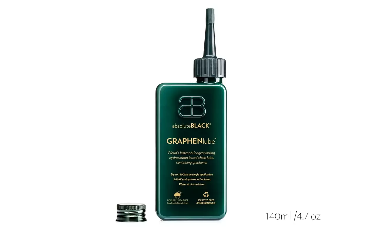Lubricante de Cadena absoluteBLACK GRAPHENlube