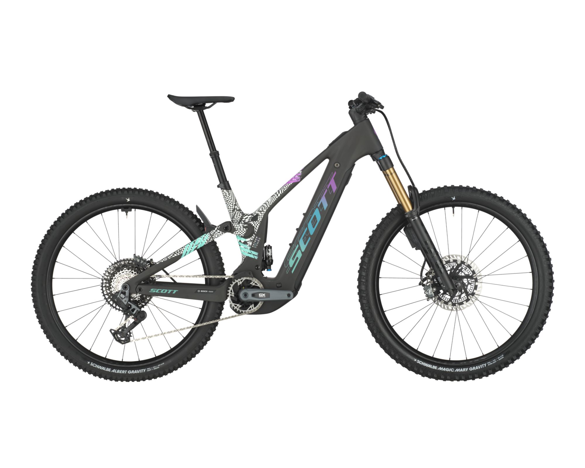 Bicicleta Electrica 29 SCOTT PATRON ERIDE 900 TUNED LARGE