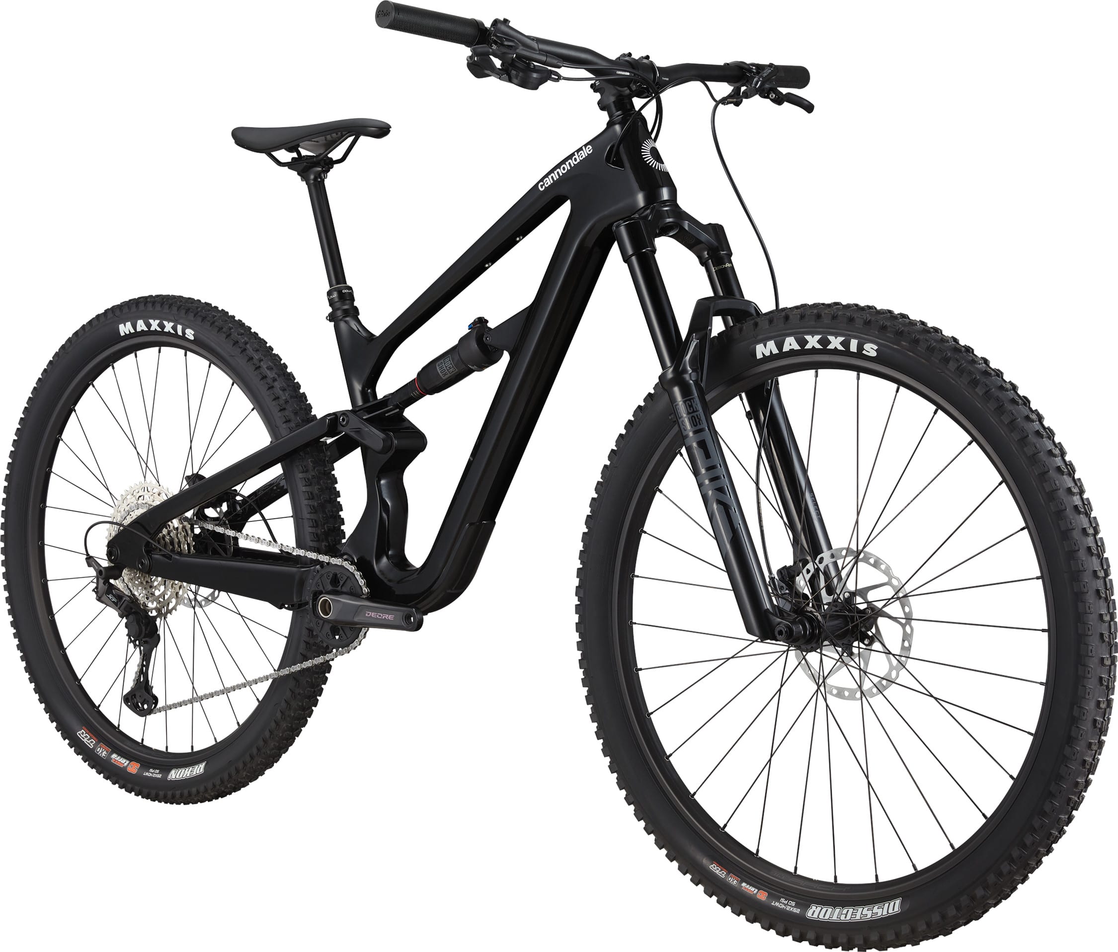 Bicicleta de Montaña Full Suspension Cannondale Habit Carbon 2 Talla L